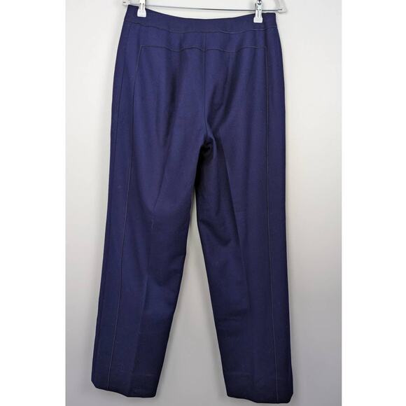 Vintage Wool Trousers with Piping - Picture 2 of 7